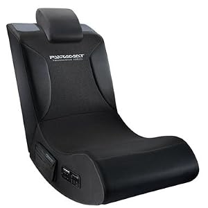 WIRELESS VIDEO GAME SOUND ROCKER & MASSAGER