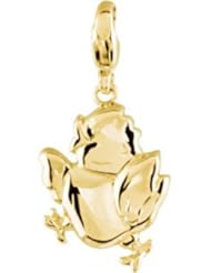 14K Yellow Gold Baby Chick Charm