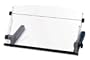 3M(TM) Copy Holder, In-line, 18 Inches Wide, 300 Sheet Capacity, Black and Clear