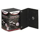 INNOVERA / IVR72810 / Standard DVD Storage Case, Black, 10 Cases per Pack / Sold as 1 PK