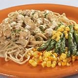Chicken Tarragon with Whole Wheat Spaghetti