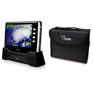 HiRez Portable 7 inch Digital TV Combo