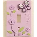 Review Cocalo 716052 / CoCaLo Sugar Plum Switch Plate