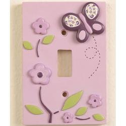 CoCaLo Sugar Plum Switch Plate