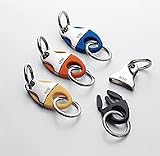 MINI Cooper Valet Key Chain Liquid Yellow