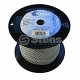 Stens 146-126 200' Solid Braid Starter Rope, #5 1/2 [並行輸入品]