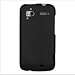 Hard Snap-on Shield BLACK RUBBERIZED Faceplate Cover Sleeve Case for HTC SENSATION 4G (T-MOBILE) With Removal Case PRY TOOL [WCC1005]