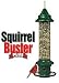 Brome 1024 Squirrel Buster Plus Wild Bird Feeder with Cardinal Perch Ring