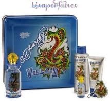 Ed Hardy Villain Gift Set 4 Pcs for men