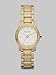 Burberry Heritage Swiss Analog Gold Plated Stainless Steel Womens Watch BU9203