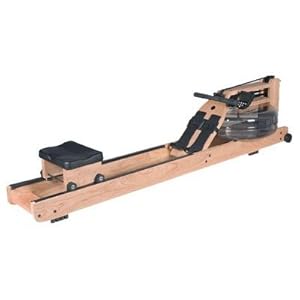 Oxbridge Rowing Machine in Cherry Wood Accessories: None