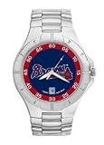 Atlanta Braves Mens Pro Ii Stainless Steel Bracelet Watch
