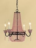 AF Lighting 7002-4H Parlor Mini Chandelier