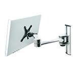 Visidec Articulated Wall Mount for 12 to 22 LCD Monitors