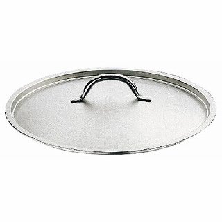 Paderno World Cuisine 11161-24 Paderno World Cuisine “Grand Gourmet” Stainless-steel 9-1/2-Inch Lid
