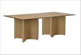 Indoor Furnitures item: Barlow Tyrie Teak 604565 Cove Woven Rectangular Dining Table