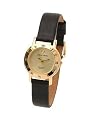 Pierre Cardin C157 Ladies Strap Watch with Diamond Set On Gold Coloured Dial