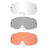 Oakley O-Frame MX Blue Replacement Lens