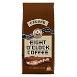 Eight Oclock Coffee 0101210 Eight O'Clock Ground 100% Colombian - 36oz