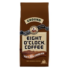 Eight Oclock Coffee 0101210 Eight O'Clock Ground 100% Colombian - 36oz