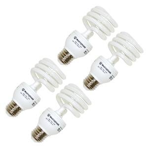Westinghouse 37954 - 18MINITWIST/65/4PK Compact Fluorescent Daylight Full Spectrum Light Bulb