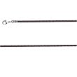 BICO AUSTRALIA JEWELRY CHAIN/NECKLACE (CL12) Available Lengths: 16 inch, 18 inch, 20 inch, 22 inch, 25 inch