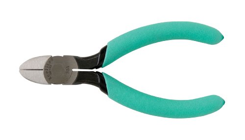 Xcelite s54n diagonal lead cutter, standard jaw, 4-1/2" leng…