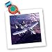 Jet - A-10 Wart Hog - Quilt Squares