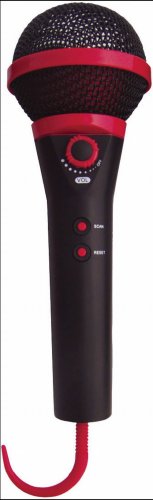 Childrens Toyshop  Electronics : Black Microphone Shower Radio