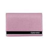 Stylish Camera Leather Case for Sony Cyber-shot DSC (Pink)