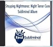 Stop Nightmares & Night Terrors Subliminal CD