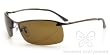 Ray-Ban RB 3183 Top Bar Square sunglasses