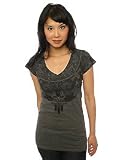 Tank Theory - Tank Theory The Blood Calendar V-Neck T-shirt,T-shirts for Women