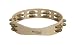 Tycoon Double Row Wooden Tambourine with Bright Brass Jingles
