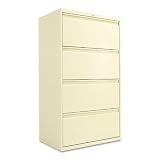 30in Wide 4 Drawer Steel Lateral File