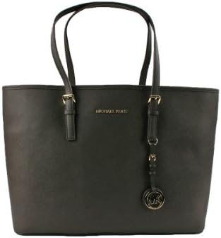 Michael Kors Medium Jet Set Multifunction Saffiano Travel Tote