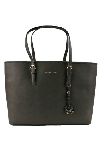 Michael Kors Medium Jet Set Multifunction Saffiano Travel Tote