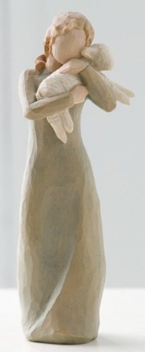 Cover image : Willow Tree Peace On Earth Figurine