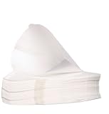 Kitchen & Housewares : Coffee Filter Papers - Box of 100 Bleached Size Four