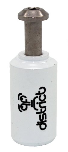 District Scooter Peg White