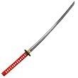 Katana W/ Red Dragon Tsuba And Scabbard - 40 Inch