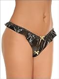 Dominatrix Crotchless G-String