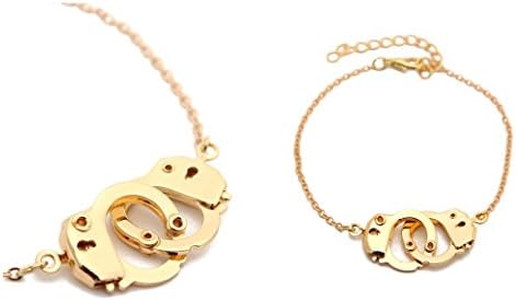 Handcuff Bracelet (gold-plated-base)
