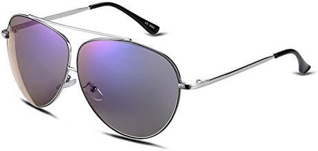 ClearSky Hot Sell Full Mirrored Mens Aviator Sunglasses