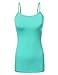 J.TOMSON Women's Basic Cami Top with Adjustable Straps S-3XL (43 Colors)