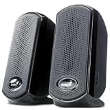 GENIUS SP-U110 Lautsprecher Stromversorgung: USB + Soundquelle: 3,5 mm Audio Leistung 2x 0,5 Watt RMS- Soundeinheit 50x90 mm- 4 Ohm