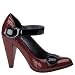 Naughty Monkey Women's Quickie Pump,Wine,9.5 M US