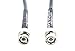 MPD Digital rg8x-bnc-antenna-cable-1M RG-8X MILSPEC Mini-8 Coax with BNC Male to BNC Male Connectors On RG8x Jumpers RS.2242.00