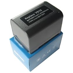 JVC BN-V615 / BN-V615U Battery 2,600mAh by Pexell