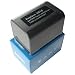 JVC BN-V615 / BN-V615U Battery 2,600mAh by Pexell